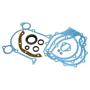 Gasket Set Timing Chain Cover Water Pump Fuel Pump V8 1964-77 Lemans Firebird - Imagen 1 de 9