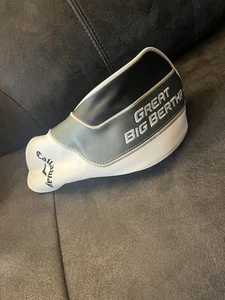 NEW Callaway Golf Great Big Bertha Fairway Driver #3 Wood Headcover - Picture 1 of 3