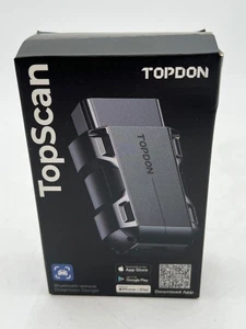 TOPDON TopScan Inalámbrico Todo Sistema OBD2 Escáner Lector de Código para iOS Android NUEVO - Imagen 1 de 7