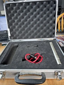 Mxl 993 Microphone With Hard case Xlr Cable Shipping Refund Condenser - Picture 1 of 4