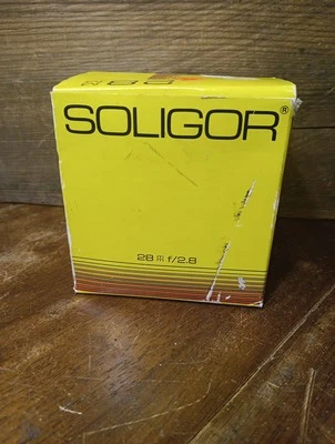 Soligor C/D Wide Auto 28mm f2.8 Lens JAPAN - Image 1 of 4