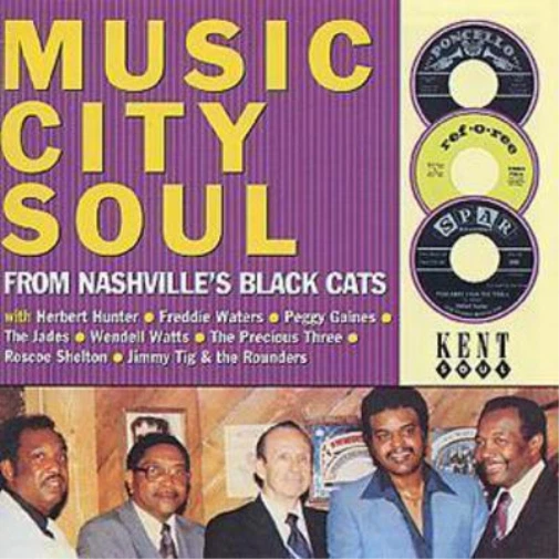 Various Music City Soul: FROM NASHVILLE'S BLACK CATS (CD) Album - Bild 1 von 1