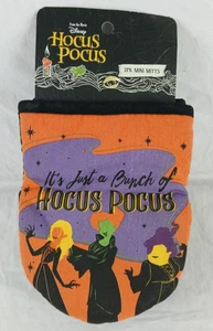 NEW Disney Halloween Hocus Pocus 2 Pack Mini Oven Mitts The Sanderson Sisters - Picture 1 of 3