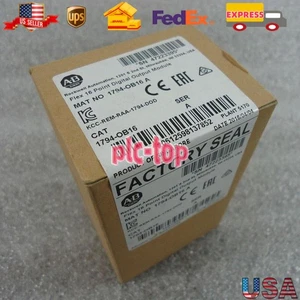 AB 1794-OB16 SER A Flex 16 Point Digital Output Module Allen Bradley 1794OB16 - Picture 1 of 1