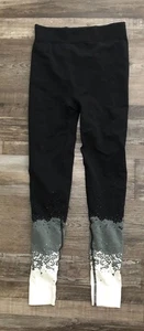Sweaty Betty Ski Thermo Base Layer Leggings XS schwarz grau weiß - Bild 1 von 5
