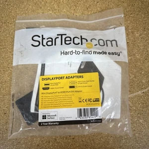 StarTech MDP2VGDVHD Mini DisplayPort to VGA DVI HDMI Adapter - Afbeelding 1 van 2