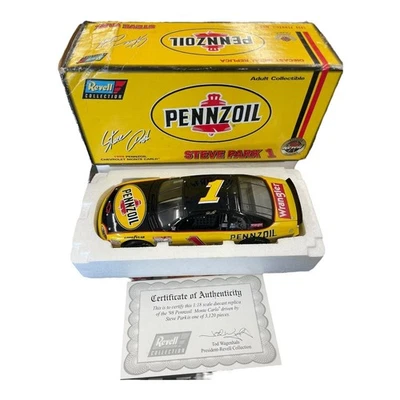 Steve Park Pennzoil 1998 Chevrolet Monte Carlo 1/18 NASCAR - Image 1 of 4