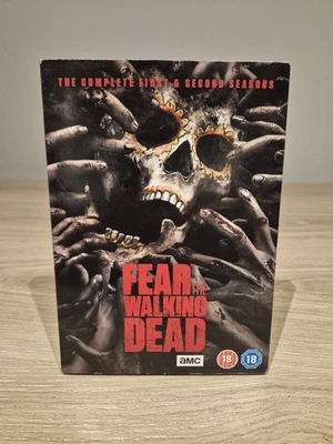 Fear The Walking Dead Season / Series 1 & 2 - NEW Region 2 DVD - Image 1 of 3
