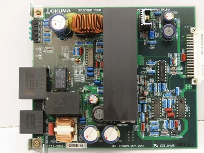 Okuma 1911-2891 Opus7000 PS80 Circuit Board Module - Image 1 of 4