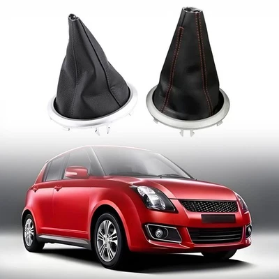 Shift Knob Cover For Suzuki Swift 2005 2010 And For SX4 2007 2013 Manual Use — 第 1/4 张图片