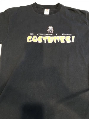 Halloween T-Shirt Glow In The Dark Ghoul Scream Sz XL - Image 1 of 4