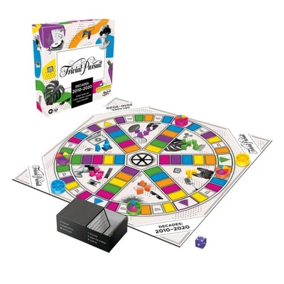 Trivial Pursuit Decades 2010 to 2020 Board Game - Image 1 of 4