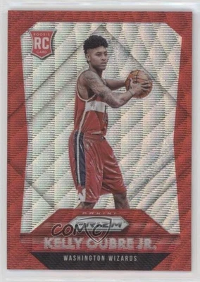 2015-16 Panini Prizm Rookies Ruby Wave Prizm /350 Kelly Oubre Jr #309 Rookie RC - Image 1 of 2