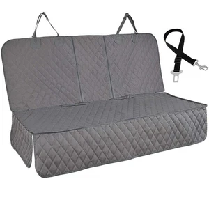 Honest Bench Hunde Autositzbezüge mit Seitenklappe, Hundesitzbezug für Autos, Truc... - Bild 1 von 8