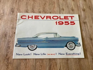 FORD Prospekt Autoanzeigen Bel Air Delray Kombi 1955 - Bild 1 von 3