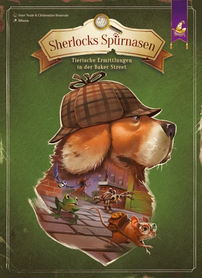 MIRAKULUS Spiel Sherlocks Spürnasen – Tierische Ermittlungen in der Baker Street NEU/OVP