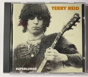 TERRY REID Superlungs Astralwerks 2005 US CD - Picture 1 of 3