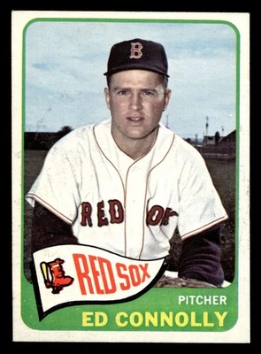 1965 Topps #543 Ed Connolly Near Mint RC Rookie SP Red Sox ID:491298 - Image 1 of 2