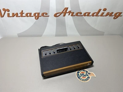 Atari CX2600 'Heavy Sixer' Six Switch Console 1977 Launch *RARE!!* - Image 1 of 4