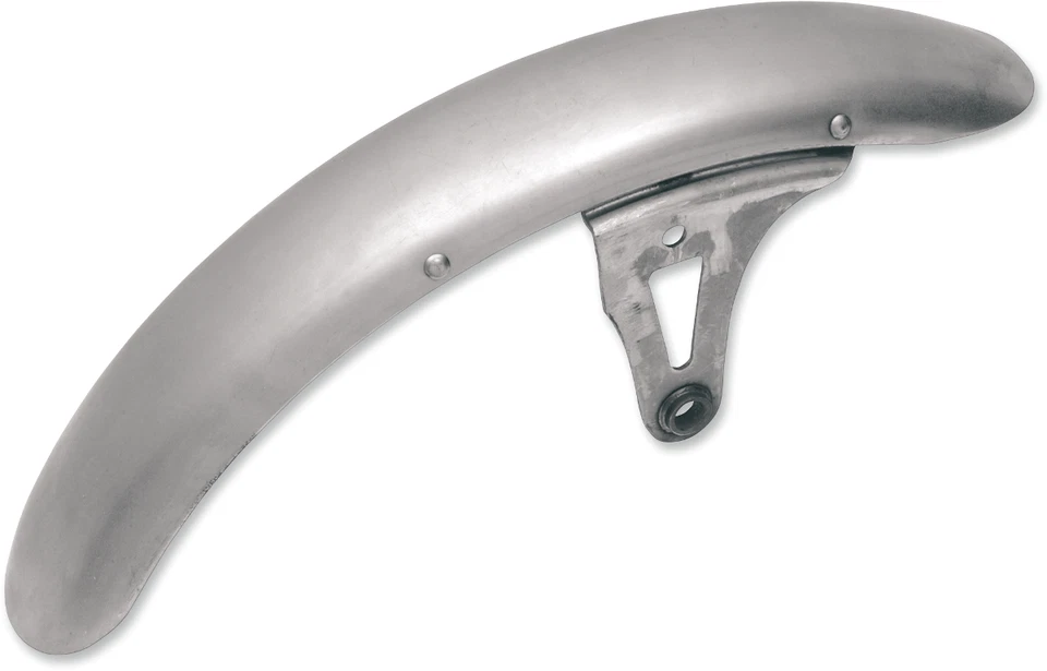 DRAG SPECIALTIES Front Fender - Raw - Steel 090506 - Image 1 of 1