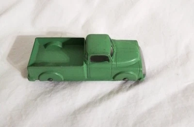 复古 1950 道奇皮卡车 Tootsietoy 压铸卡车 4 英寸特殊状态 — 第 1/4 张图片
