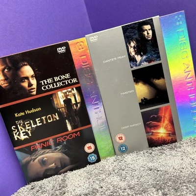 Dante's Peak/Twister/Deep Impact/Panic Room/Skeleton Key/Bone Collector, DVD - Image 1 of 4
