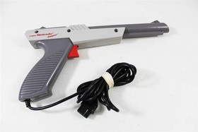 Nintendo NES Grey Light Zapper Gun