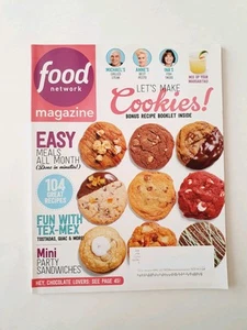 Food Network Magazine May, 2018 - Let's Make Cookies, Recipe Booklet Inside - Picture 1 of 3