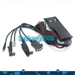 5in1 Programming Cable for GP300 GP328/328+ GP88S GM300 - Picture 1 of 1