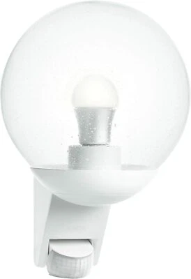 STEINEL Sensor-Außenleuchte Wandleuchte mit Bewegungsmelder Eingangsleuchte weiß - Bild 1 von 4