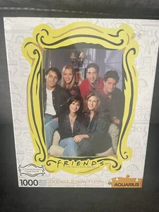 FRIENDS TV Show 1000-Piece Jigsaw Puzzle by Aquarius Brand New Sealed - Picture 1 of 3