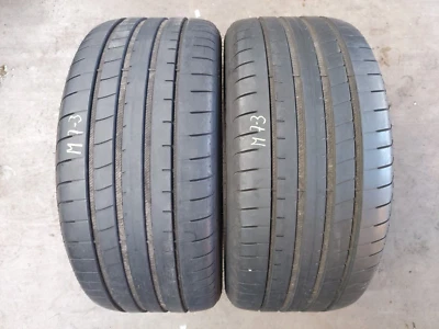 2x 255/40 R18 99Y Goodyear Eagle F1 Asymetric 3 * rsc runflat - 4,5mm Restprofil - Bild 1 von 3
