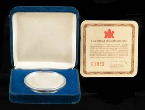 TIMOTHY EATON~WWF .9999 PURE SILVER $50 GIFT COINT 1995 -MINT REF: 2423B - Picture 1 of 1
