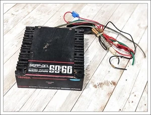 ✅ 1980 Nissan Datsun stereo amplifier MACH -AP120 Beltek TARGA Japan OEM - Picture 1 of 7