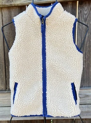 Duluth Trading Childs 夏尔巴背心男女通用尺寸 7 上好 — 第 1/4 张图片