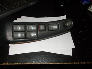 1997-2003 Pontiac Grand Prix Master Power Window Control Switch Driver Left OEM - Picture 1 of 4