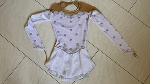 schönes Sharene Kürkleid Gr. Girl Large ( ca.152/158) - Bild 1 von 4