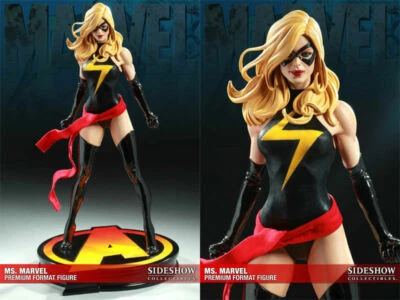 Statue MS MARVEL Regular Premium Format Sideshow Collectibles - Photo 1/4