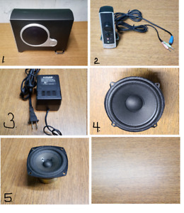 Gateway G-Max 2100 2.1 Computer Speaker Components - 5 - Choices