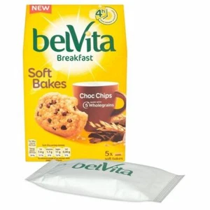 Belvita Soft Bake Chocolate Chip 5 x 40g (Pack of 2) - Picture 1 of 1