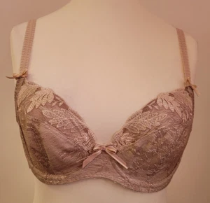 Fantasie Bra 30D Bronze Plunge Balcony Underwired Non Padded Savannah 2152 BNWT - Picture 1 of 7