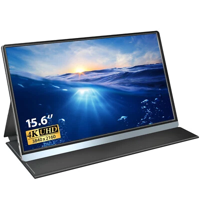 4K Tragbarer Monitor UPERFECT 15,6" Portable Display 3840 x 2160 IPS UHD USB-C - Bild 1 von 4