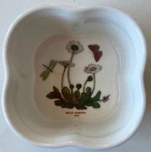 Portmeirion Botanic Garden Daisy Scalloped 3.5" Ramekin NWT - Picture 1 of 3