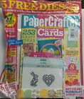 Paper Crafter UK numéro 106 Let Make Cards 5 matrices gratuites Pâques LIVRAISON GRATUITE sb