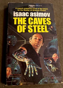Die Höhlen aus Stahl von Isaac Asimov 1972 Taschenbuch A-1 - Bild 1 von 3