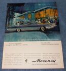 1965 Mercury Montclair 4-Door Hardtop Vintage Ad "Try To Act Nonchalant..."