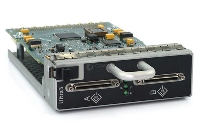 229205-001 HP 2-PORT ULTRA320 SCSI CONTROLLER MODULE FOR STORAGEWORKS MSA1000 - Image 1 of 4