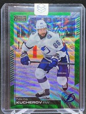 2020-21 UD O-Pee-Chee Platinum Base Emerald Surge Nikita Kucherov #04/10 No. 3