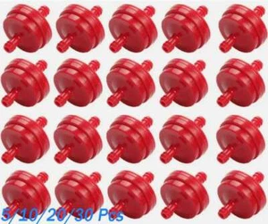 5-20X 298090 298090S Lawn Mower 1/4" Inline Gas Fuel Filter Fits 42-5240 56-6360 - Picture 1 of 11