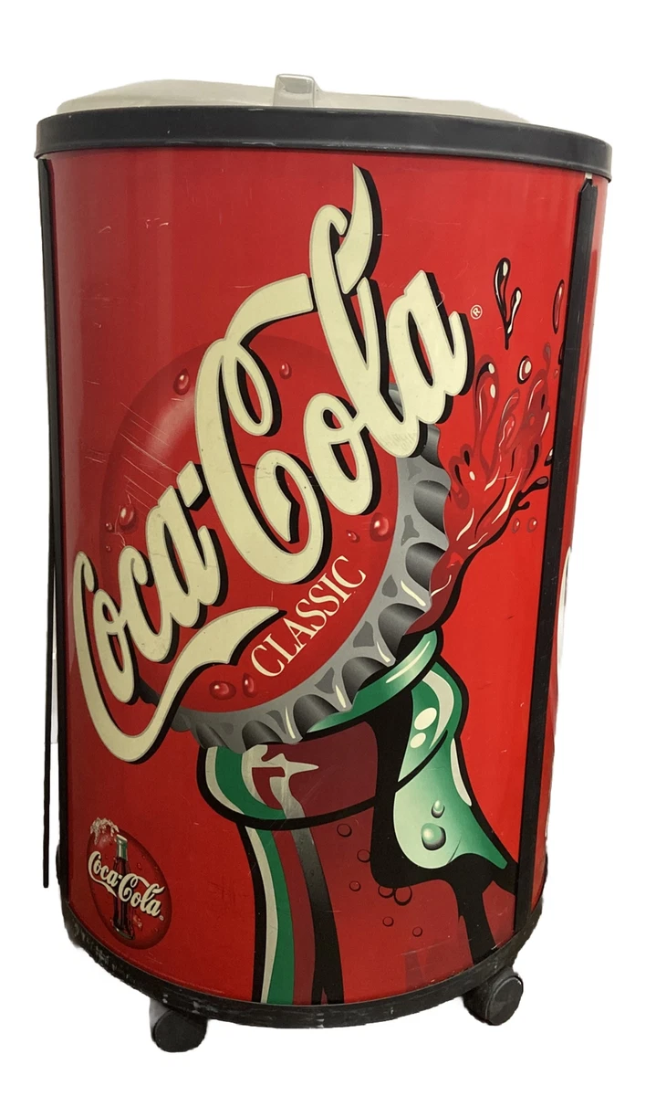 可口可乐显示冷却器在收藏可口可乐冷却器广告| eBay